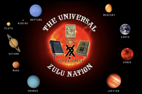 Universal Zulu Nation Logo